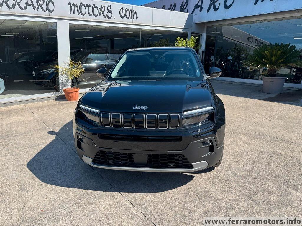 Jeep Avenger Summit mhev automatica a 299 euro al mese