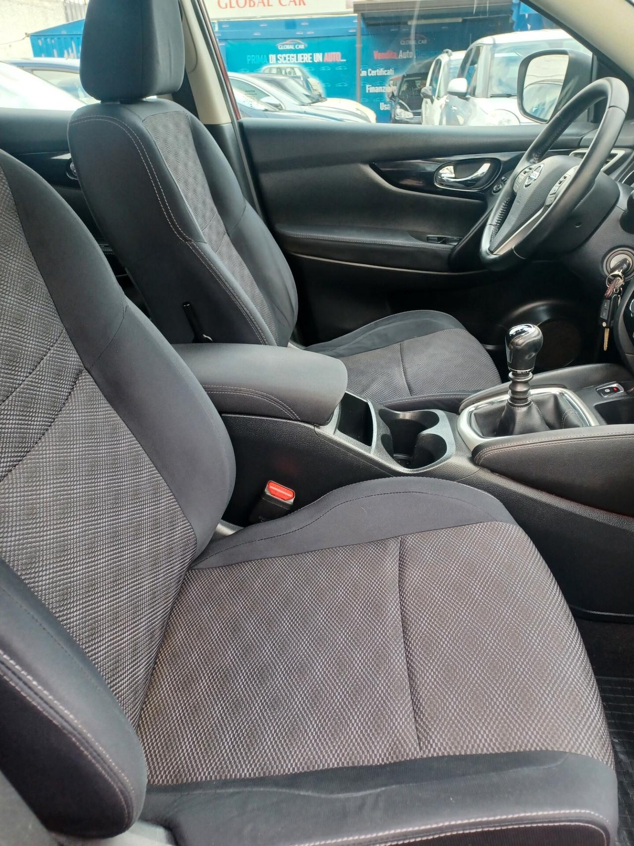 Nissan Qashqai 1.5 dCi Acenta UNICO PROPRIETARIO