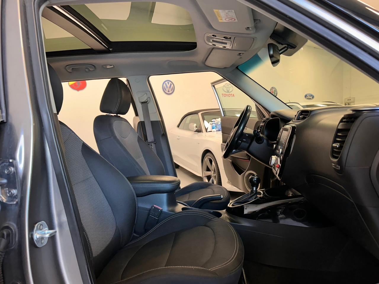 KIA SOUL 1.6 CRD CAMBIO AUTOMATICO