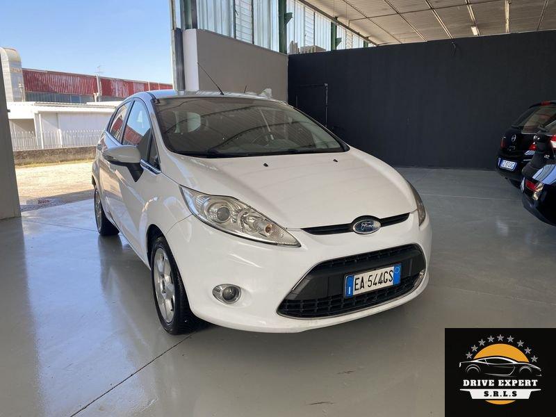 Ford Fiesta Fiesta 5p 1.4 16v Titanium Gpl
