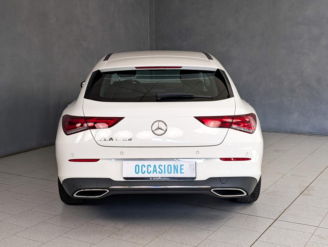 Mercedes-Benz 180d Automatic Sport