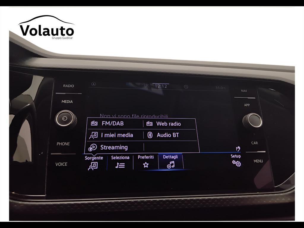 VOLKSWAGEN T-Cross 2019 - T-Cross 1.0 tsi Style 110cv