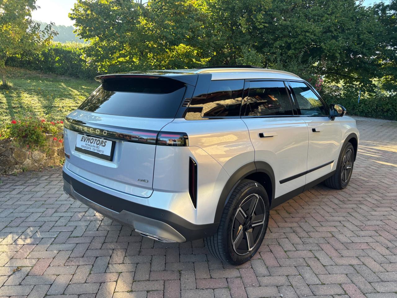 Jaecoo 7 1.6 TGDI 147 CV aut. 4WD Exclusive