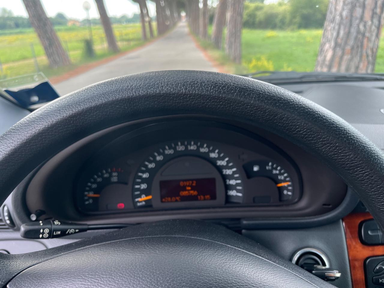 Mercedes benz C 200 85mila km NUOVAA - 2002