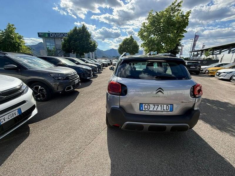 Citroën C3 Aircross I 2017 1.2 puretech Shine s&s 110cv