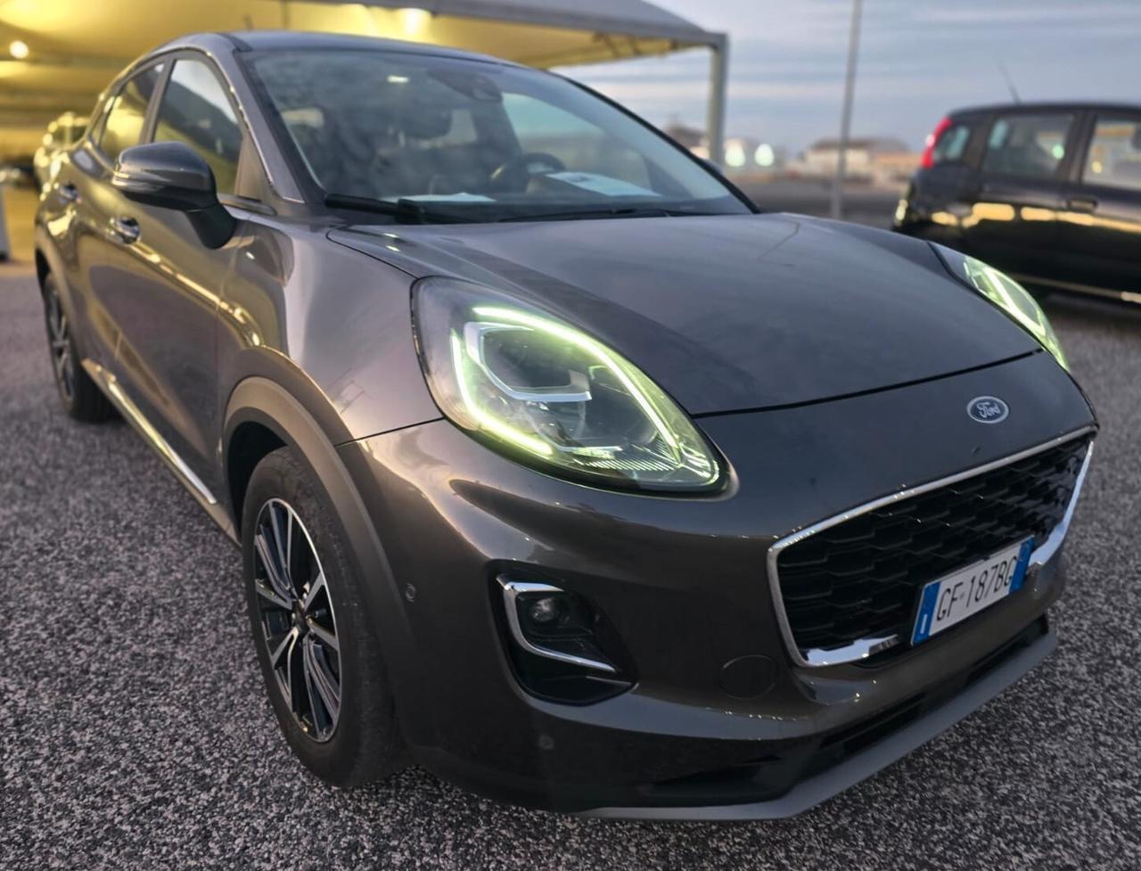 Ford Puma 1.0 EcoBoost Hybrid 125 CV S&S Titanium