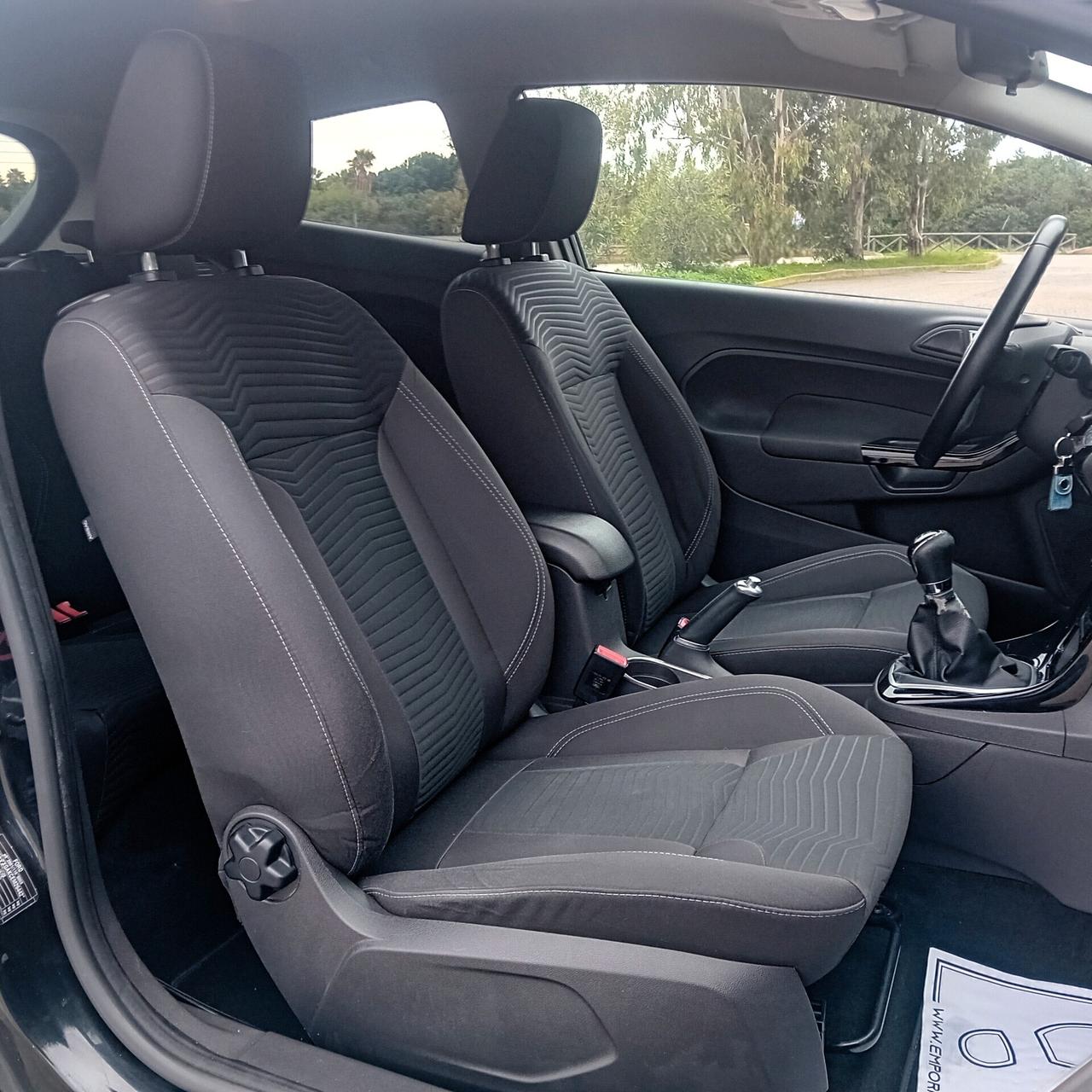 Ford Fiesta 1.5 TDCi 75CV 3 porte Titanium