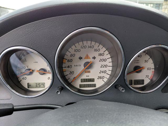 MERCEDES-BENZ SLK 200 Kompressor cat Special Edition