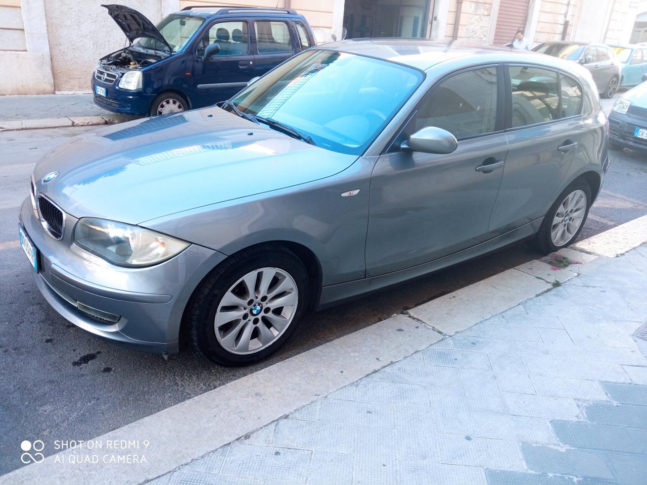 Bmw 116 116d cat 5 porte Futura DPF