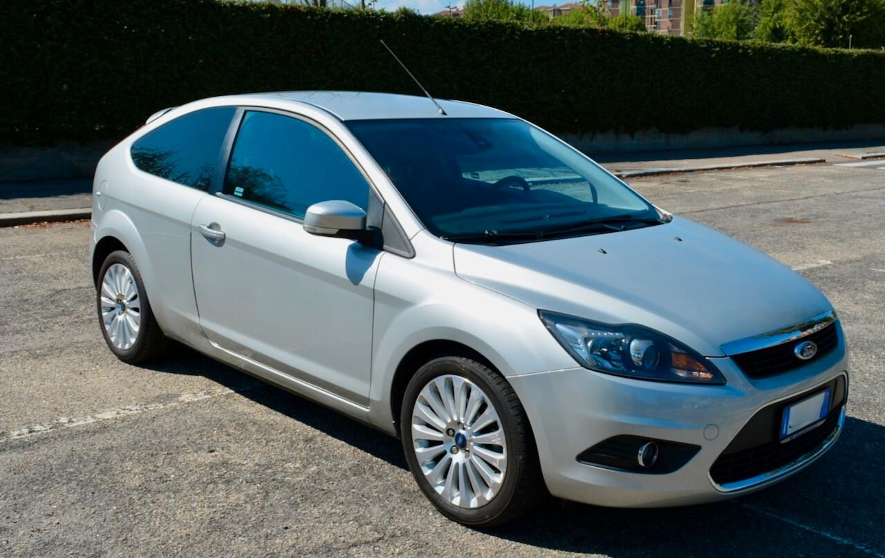 Ford Focus 1.6 TDCi (110CV) 3p. Titanium DPF Unico Proprietario!!