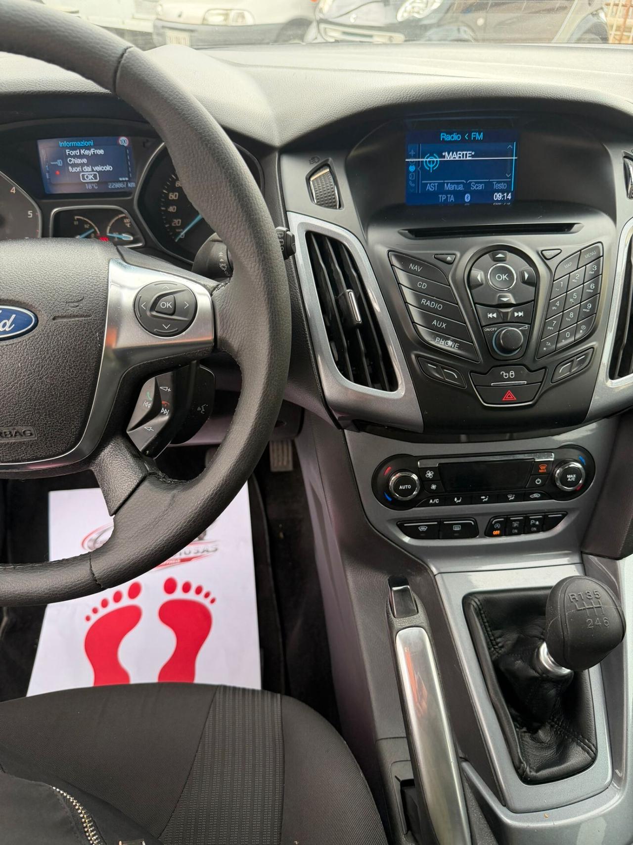 Ford Focus 1.6 115cvdiesel