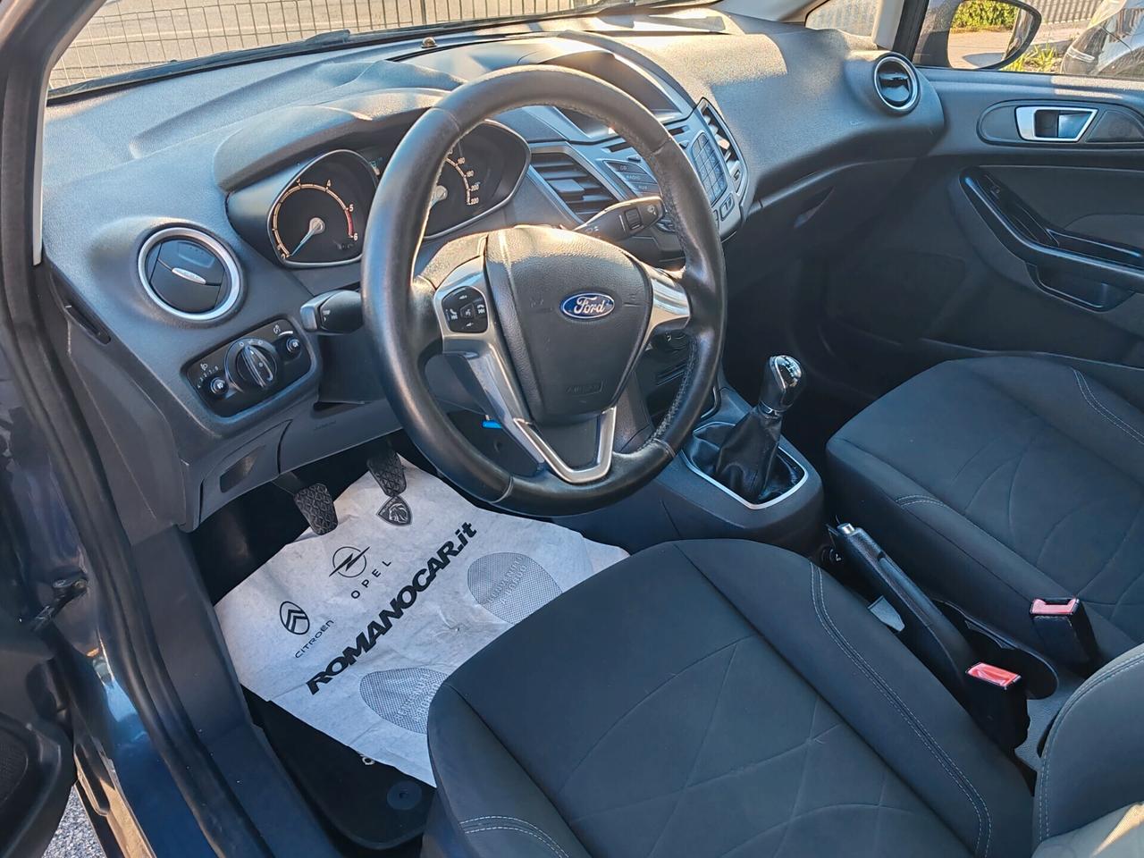 Ford Fiesta 1.5 TDCi Titanium