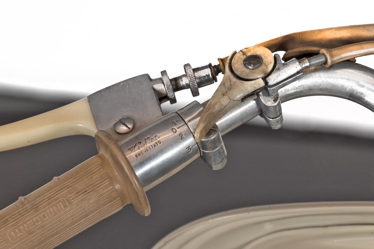 Lambretta 125 LD Avviamento elettrico