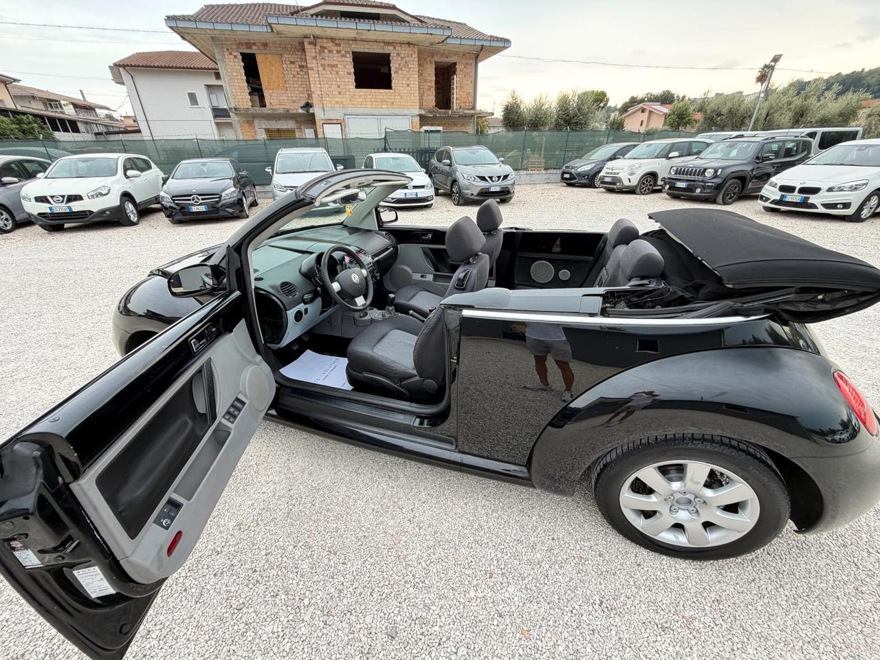 Volkswagen New Beetle 1.9 TDI 101 cv Cabrio 218.093 km