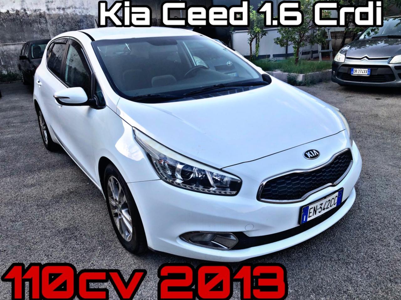 Kia Ceed cee'd 1.6 CRDi 110 CV 2013