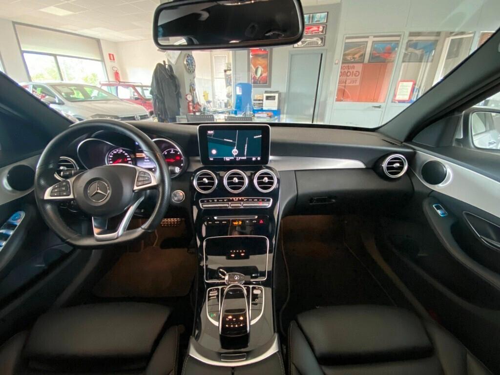 Mercedes-benz C 220 d S.W. Auto Premium