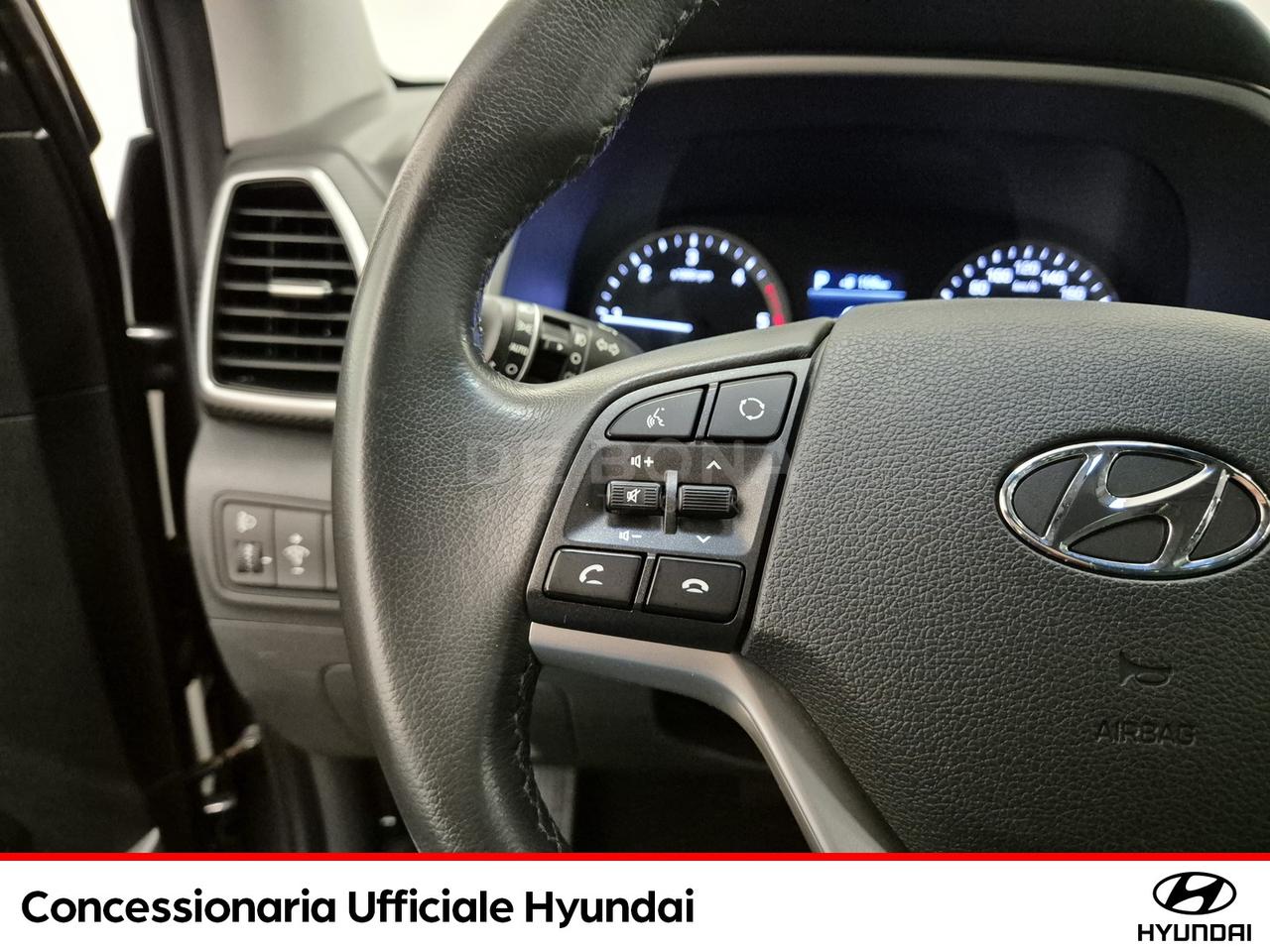 Hyundai Tucson 1.6 crdi 48v xprime techno pack 2wd 136cv dct my20