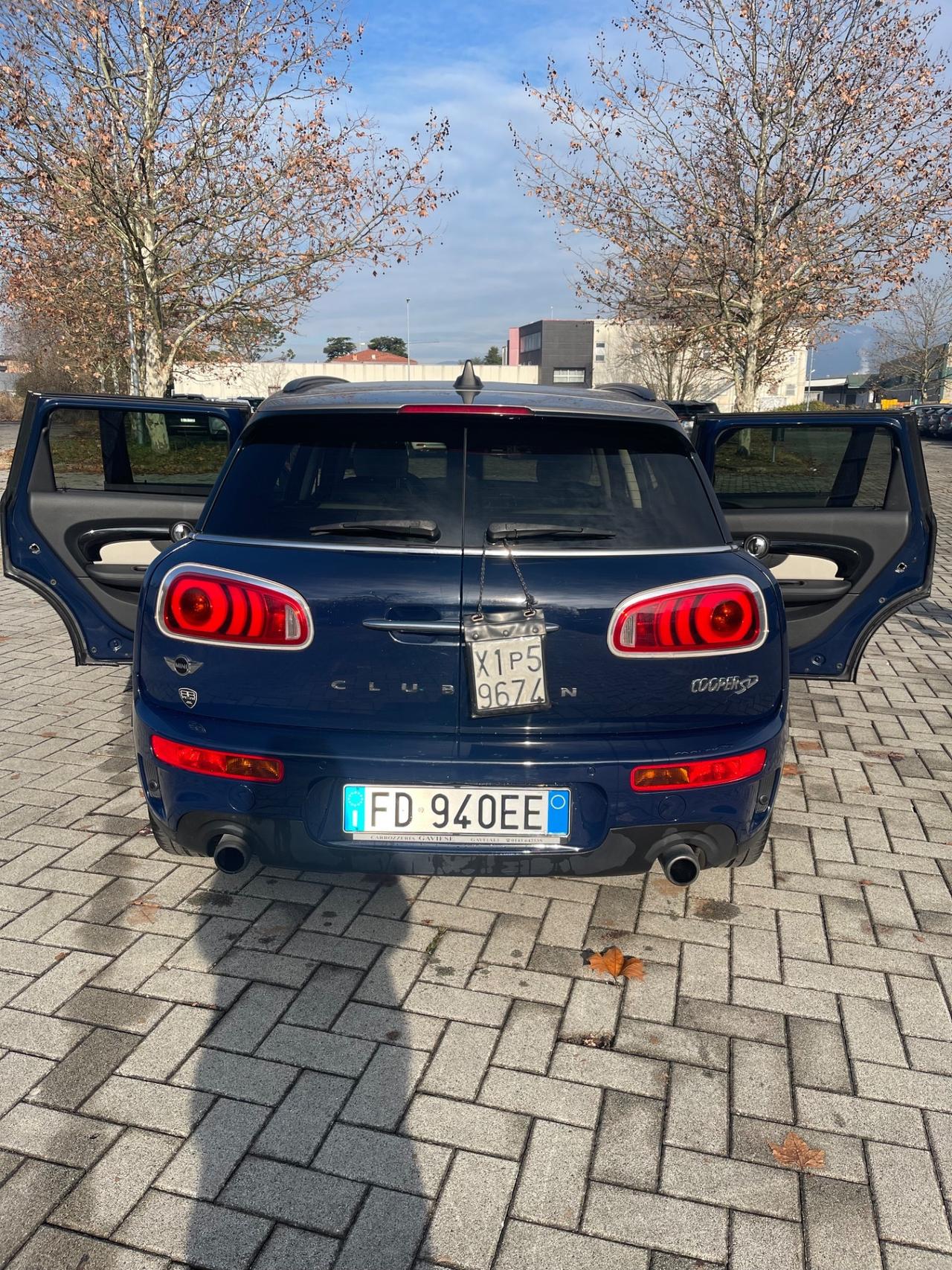 Mini Cooper S Clubman 2.0 SD ALL4 Automatica