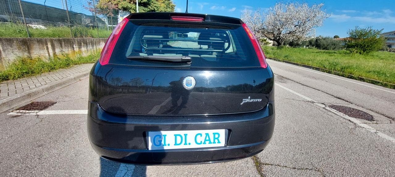 PUNTO 1,3 MTJ DIESEL 75 CV MODELLO SPORT X NEOPATENTATI DISTRIBUZIONE FATTA IMPECCABILE