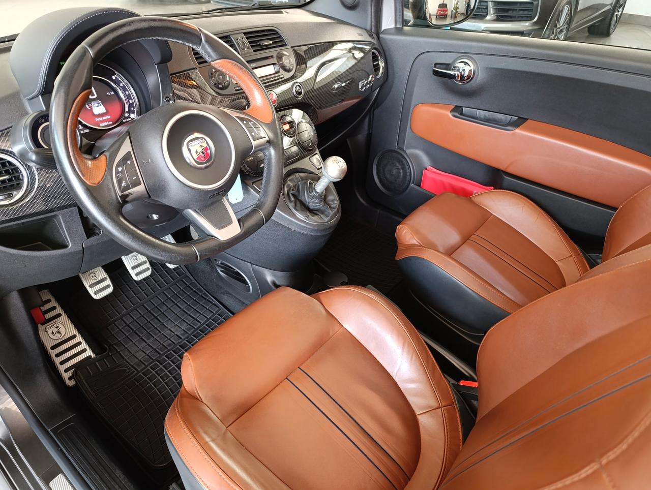 Abarth 595 1.4 16v t. t-jet turismo 160cv