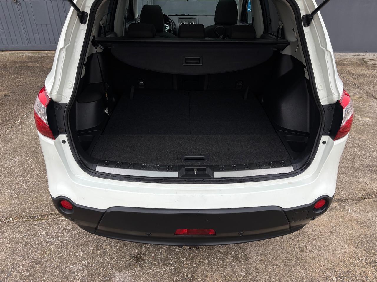 Nissan Qashqai Qashqai+2 1.6 dCi DPF 4WD Tekna