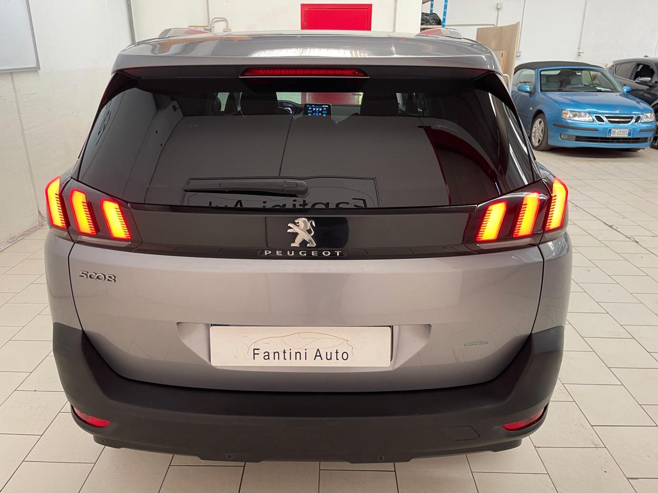 Peugeot 5008 Active Business 1.6 bluehdi-7 posti-Ok Neopatentati-LEGGI SOTTO