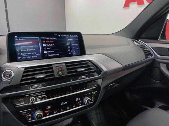 BMW X3 XDRIVE 30D MHEV MSPORT 286CV AUTO - IVA DEDUCIBILE