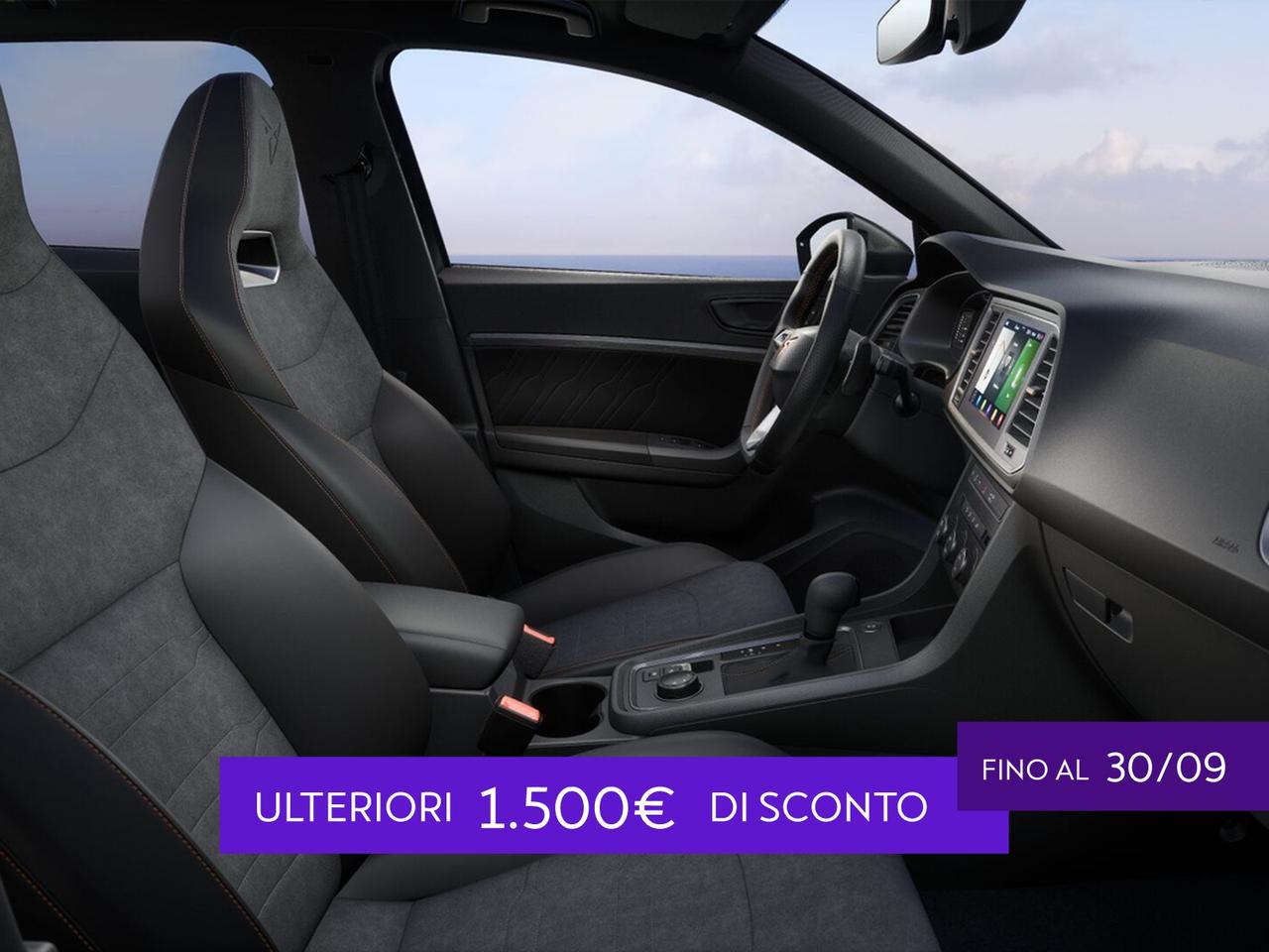 Cupra Ateca 1.5 tsi 150cv dsg