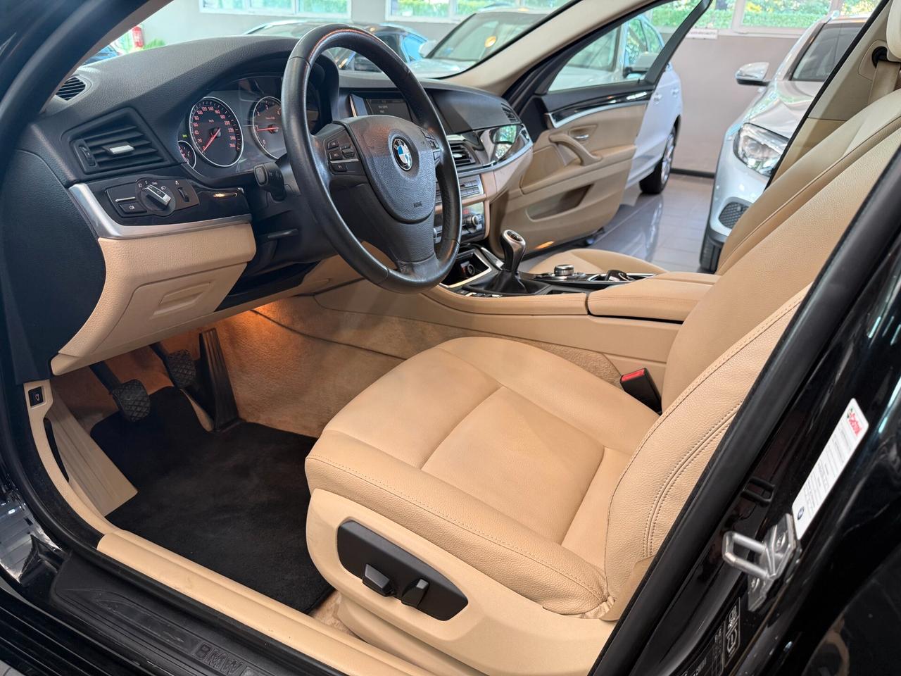 Bmw 518 Touring Modern EURO 6 MANUALE !!