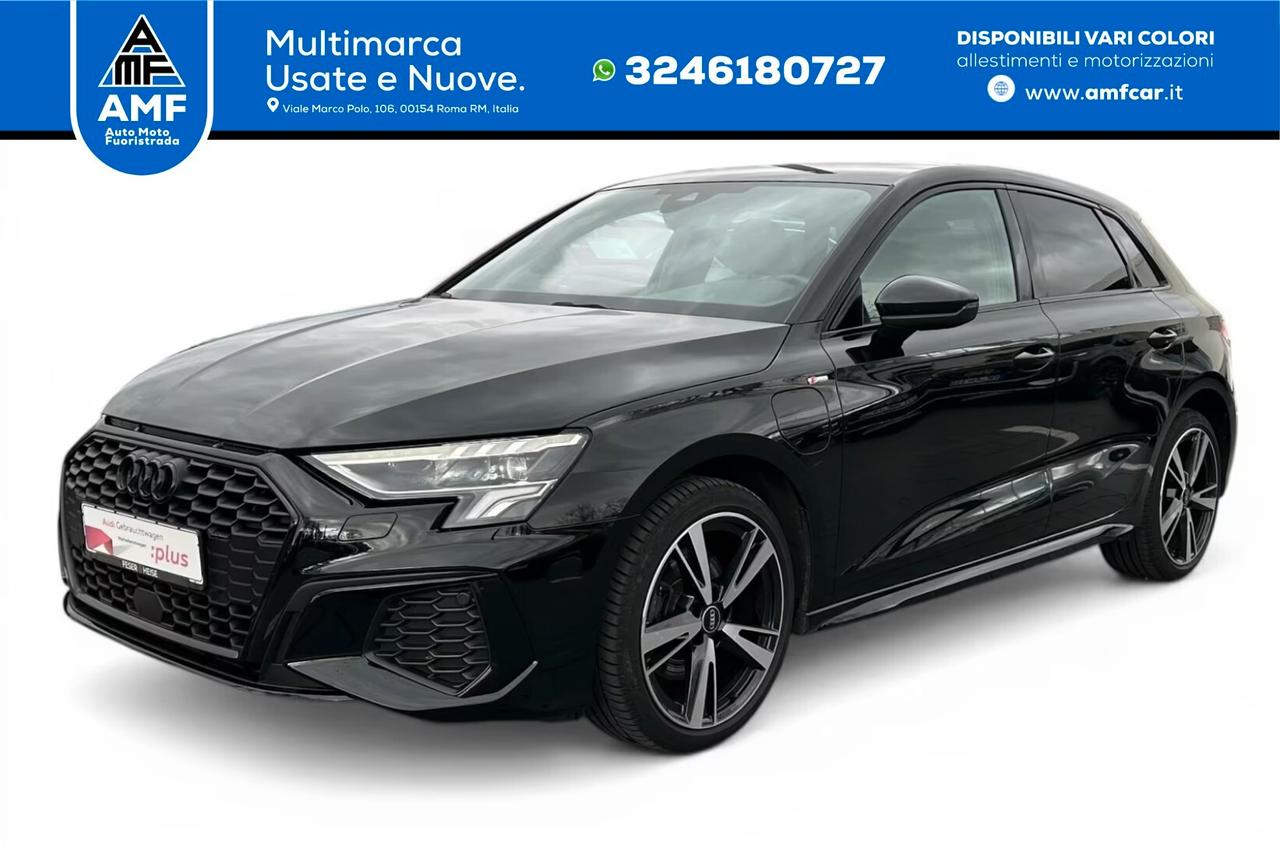 Audi A3 Sportback 40 TFSIe S line B&O/LED+/ACC/ALLBLA