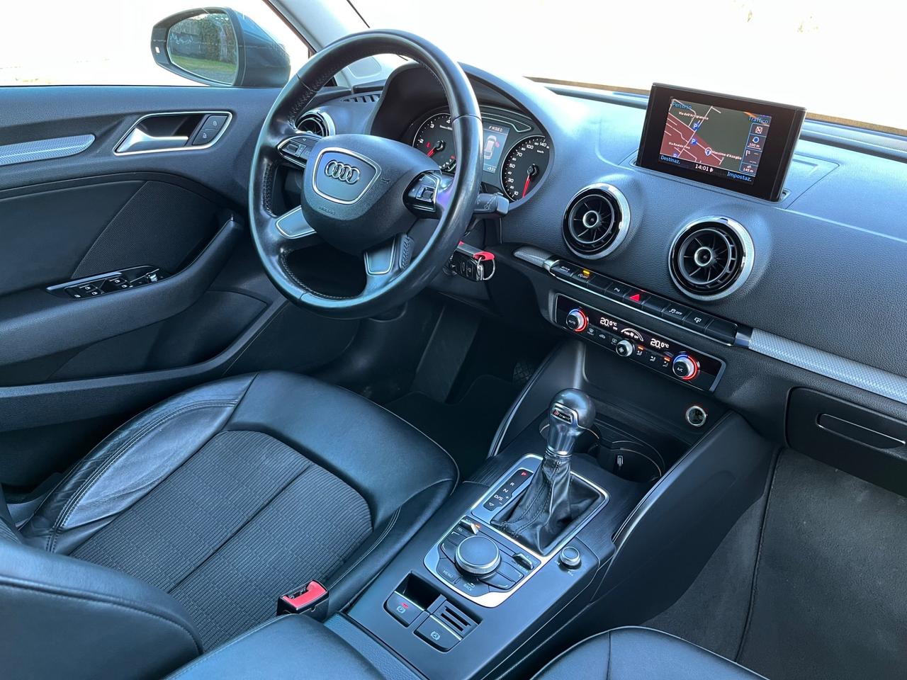 Audi A3 SPB 2.0 TDI - S tronic Ambition - 150 CV