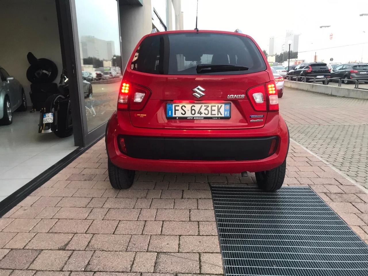 Suzuki Ignis 1.2 Hybrid 4WD All Grip Top