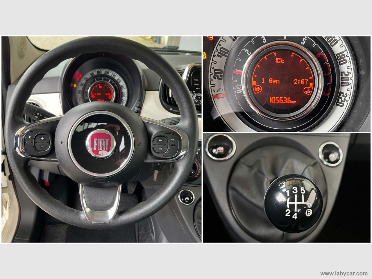 FIAT 500 1.2 Pop 69 CV NEOPATENTATI