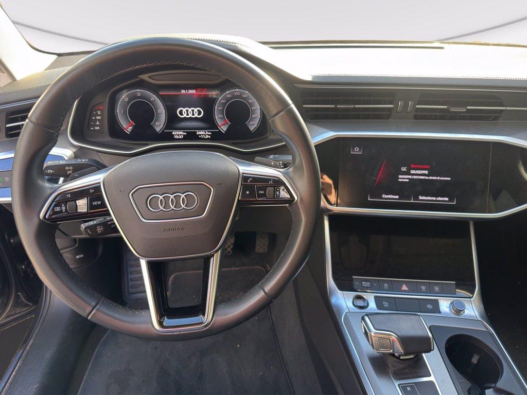 AUDI A6 avant 40 2.0 tdi mhev business design quattro s-tronic del 2022