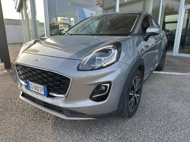 FORD Puma 1.0 EcoBoost Hybrid 125 CV S&S Titanium