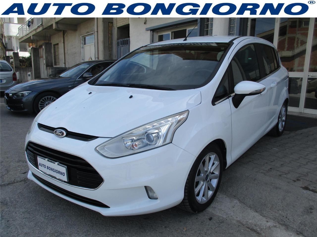 FORD B-Max 1.5 TDCi 75 CV Titanium
