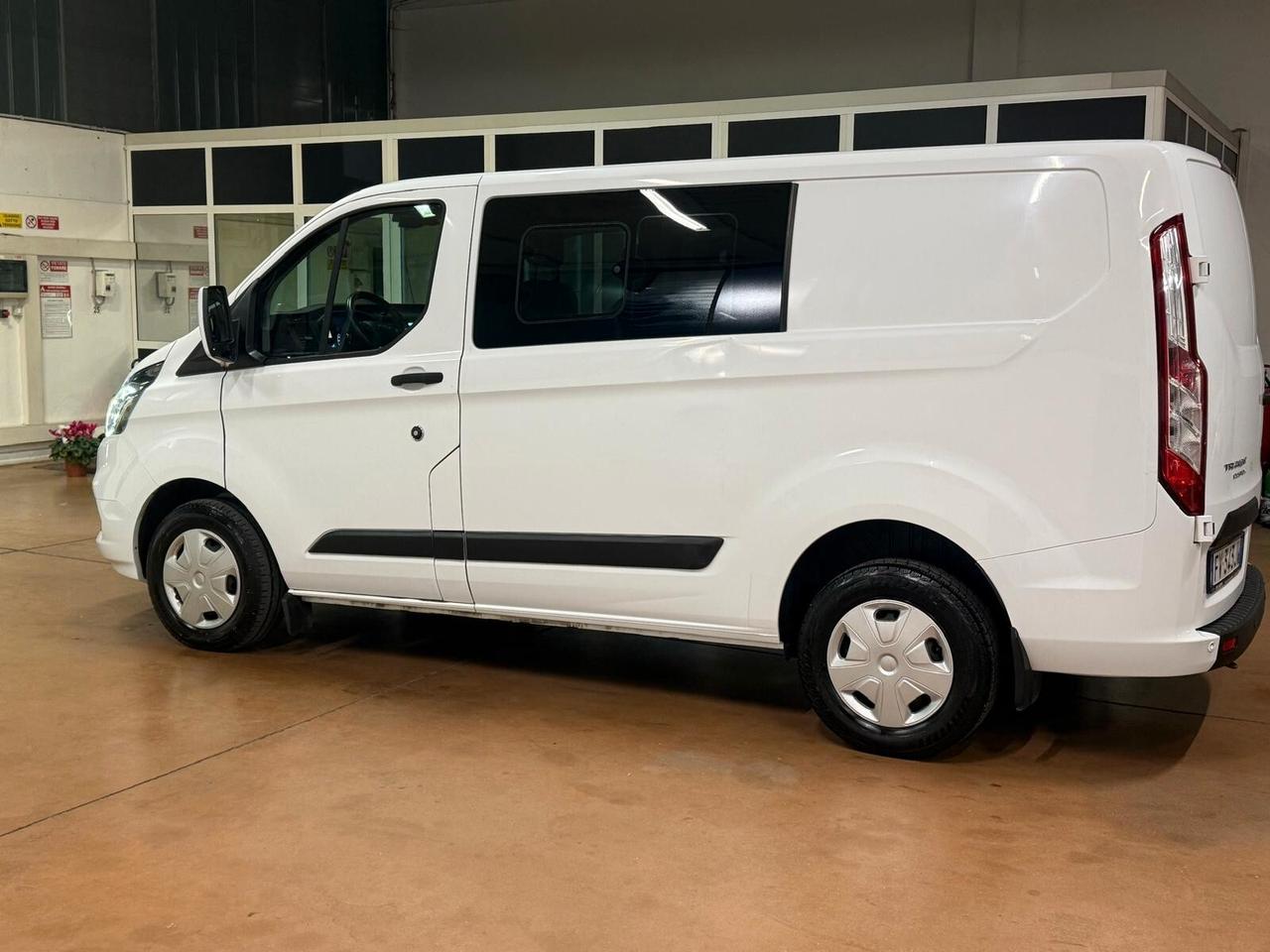 Ford Transit Custom 2.0 TDCi 280 L1 Trend 5 POSTI DOPPIA CABINA 5 POSTI