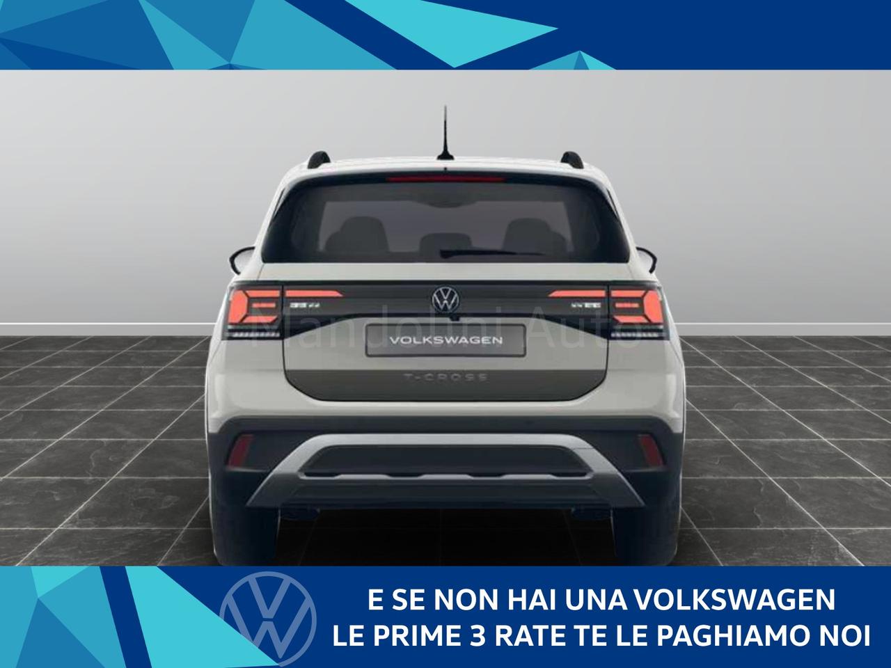 Volkswagen T-Cross 1.0 tsi 95cv edition plus