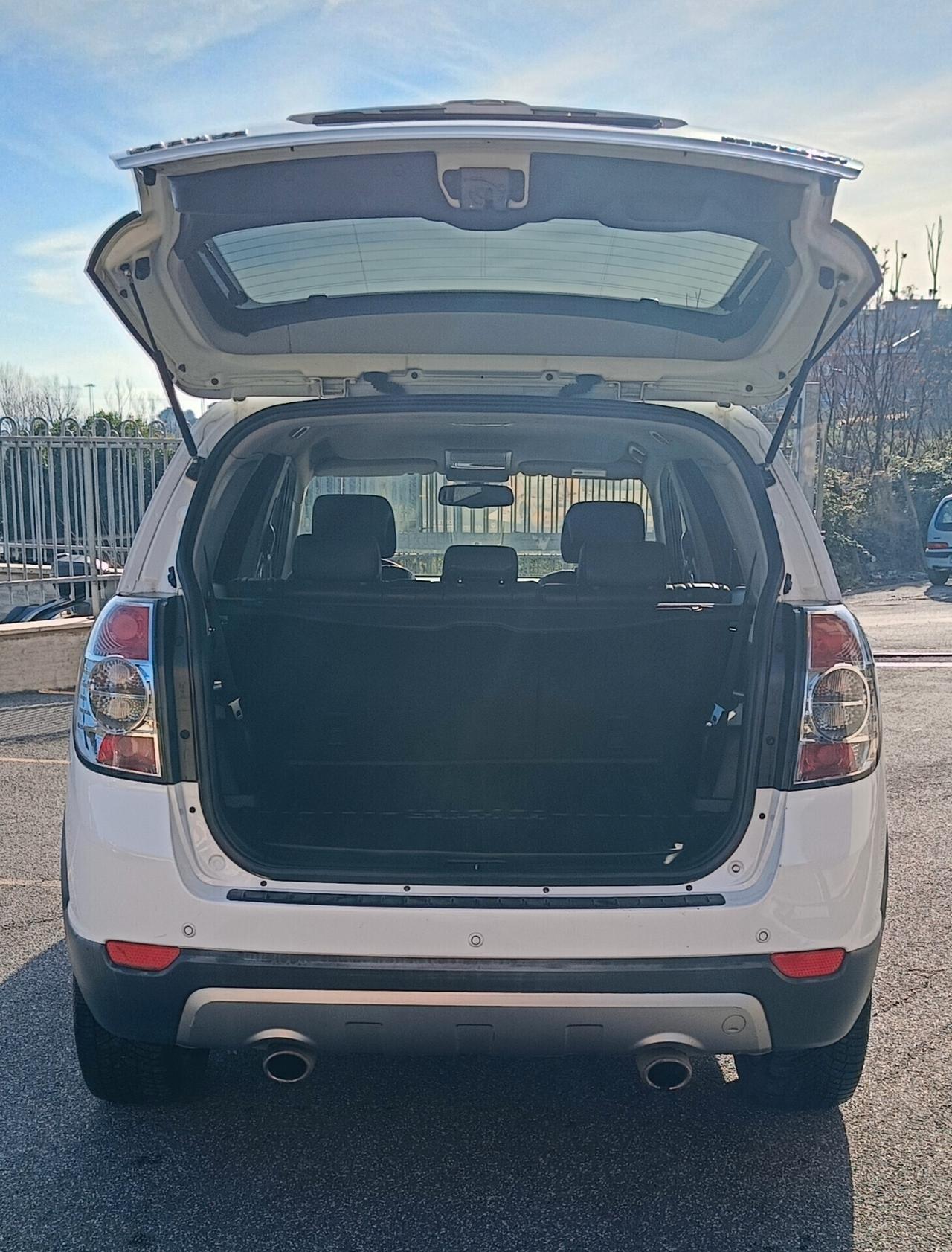 Chevrolet Captiva 2.2 VCDi 184CV aut. 4WD LTZ - Unico Prop. - Permuta Rate - AutoNauticaRoma