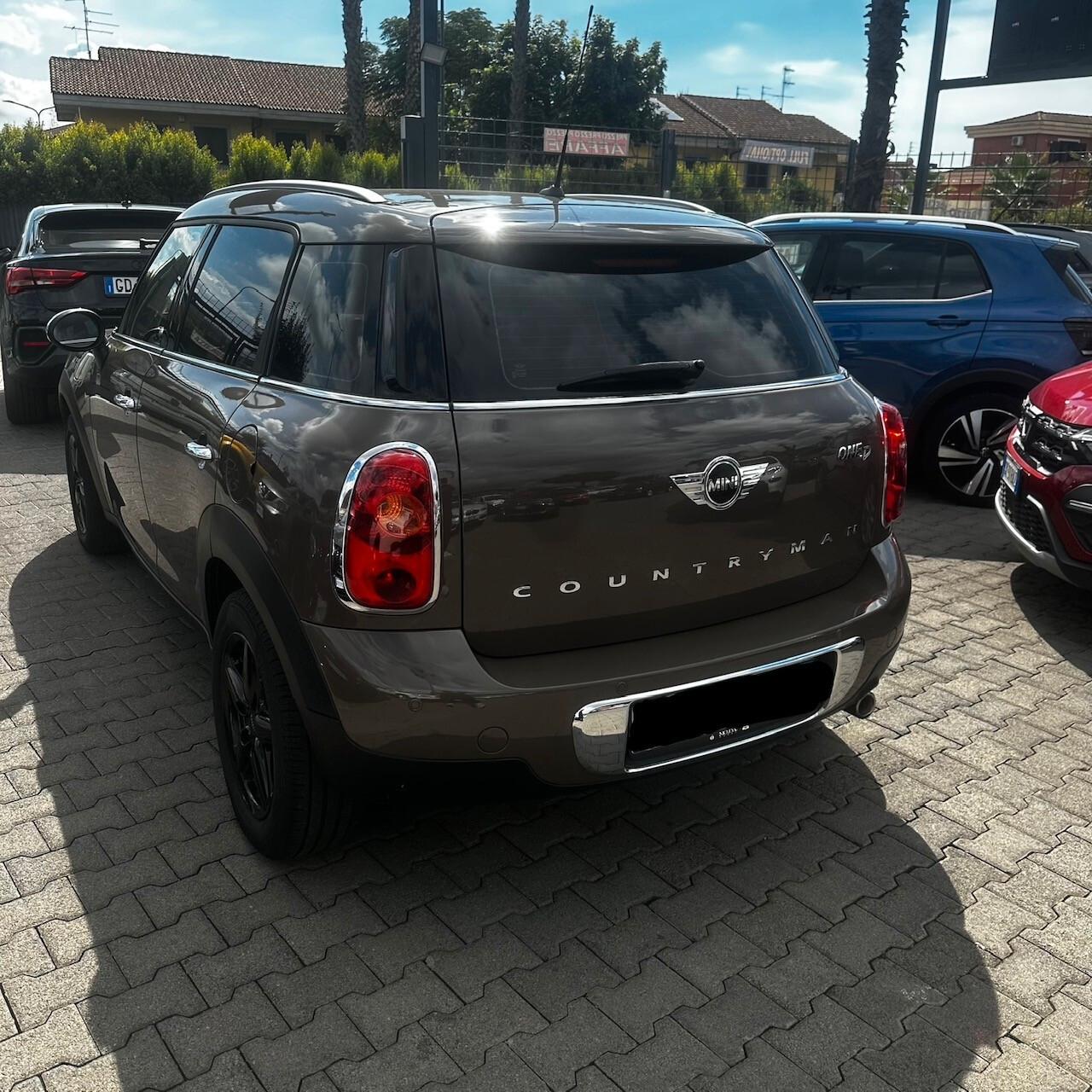 Mini Cooper D Countryman Mini 1.6 One D Countryman NEOPATENTATI