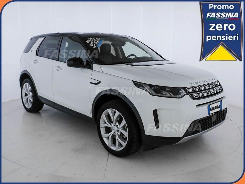 Land Rover Discovery Sport 2.0 TD4 163 CV AWD Auto R-Dynamic HSE
