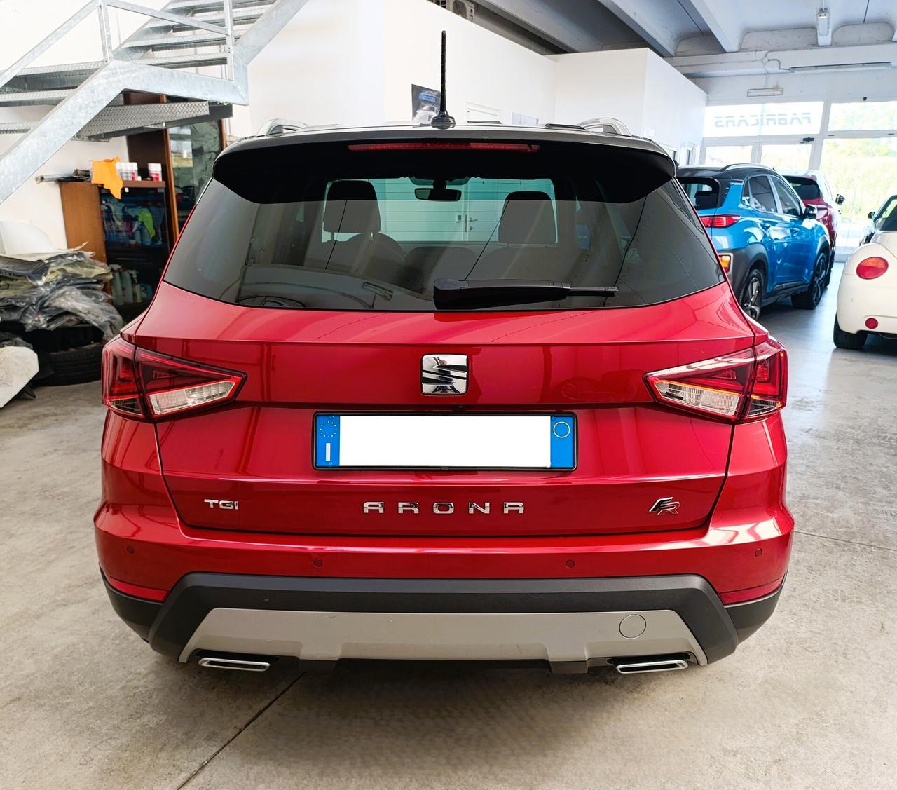 Seat Arona 1.0 TGI FR - Cerchi da 18" - OK Neopatentati