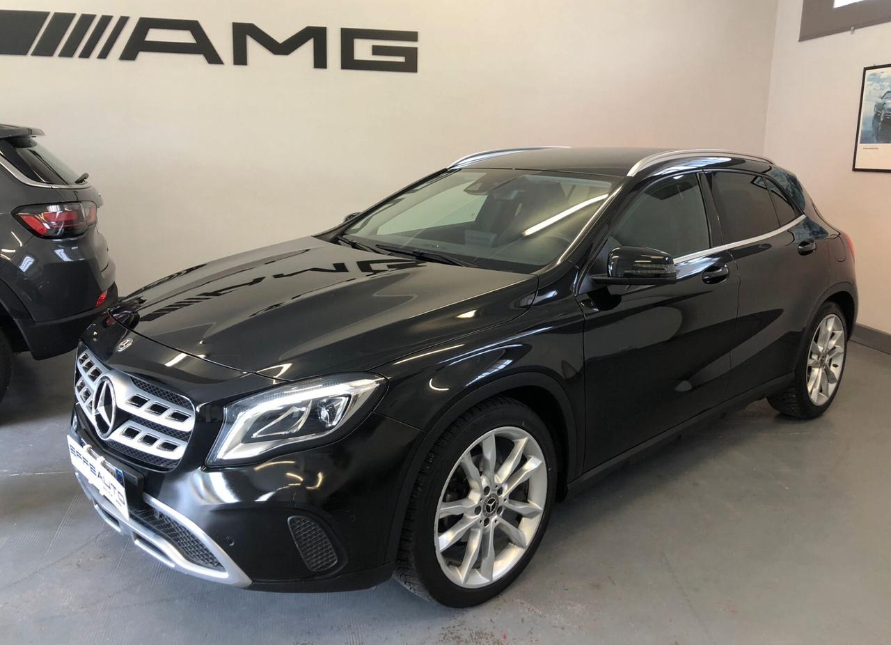 Mercedes-benz GLA 200 d Auto (( Gancio Traino ))