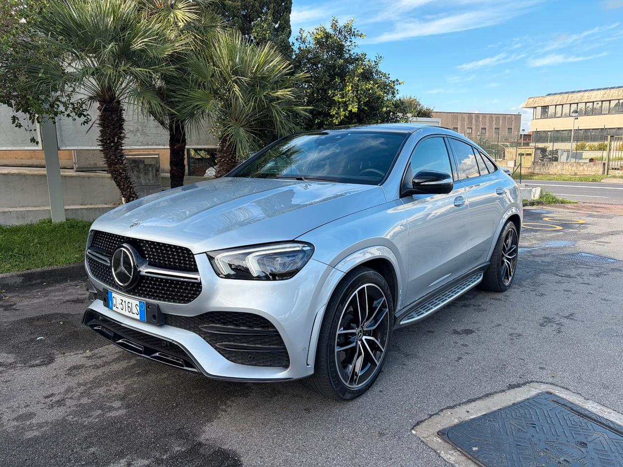 Mercedes-benz GLE 350 de hybrid EQ 4Matic Coupé Premium Pro