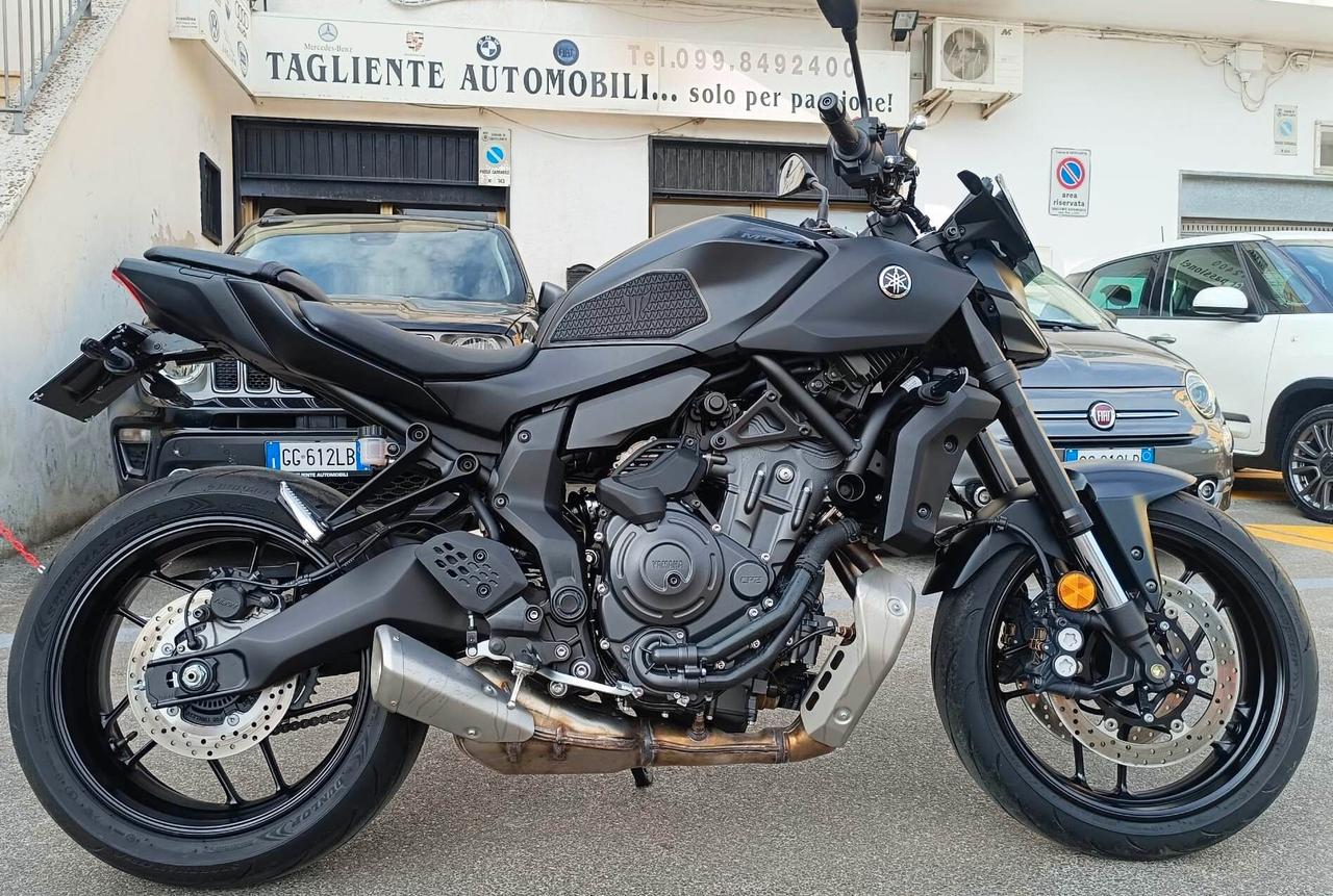 Yamaha MT-07