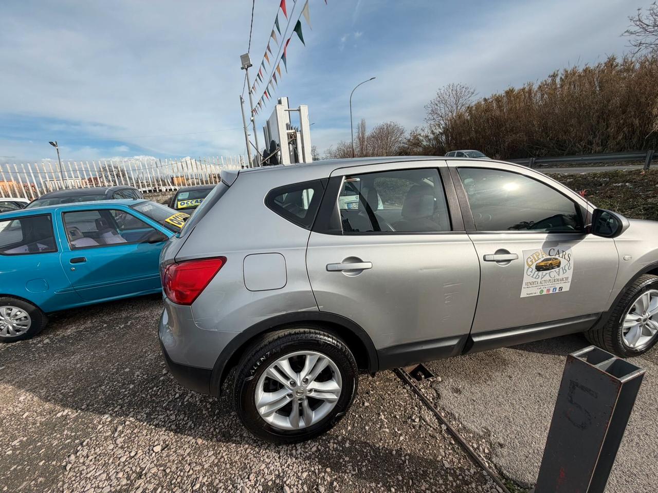 Nissan Qashqai 1.5 dCi Tekna
