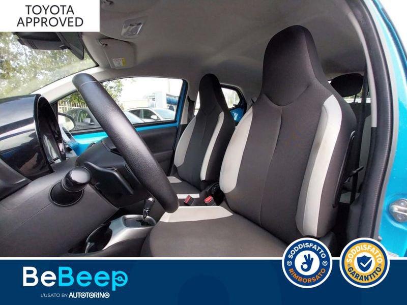 Toyota Aygo 5P 1.0 X-PLAY M-MT MY15