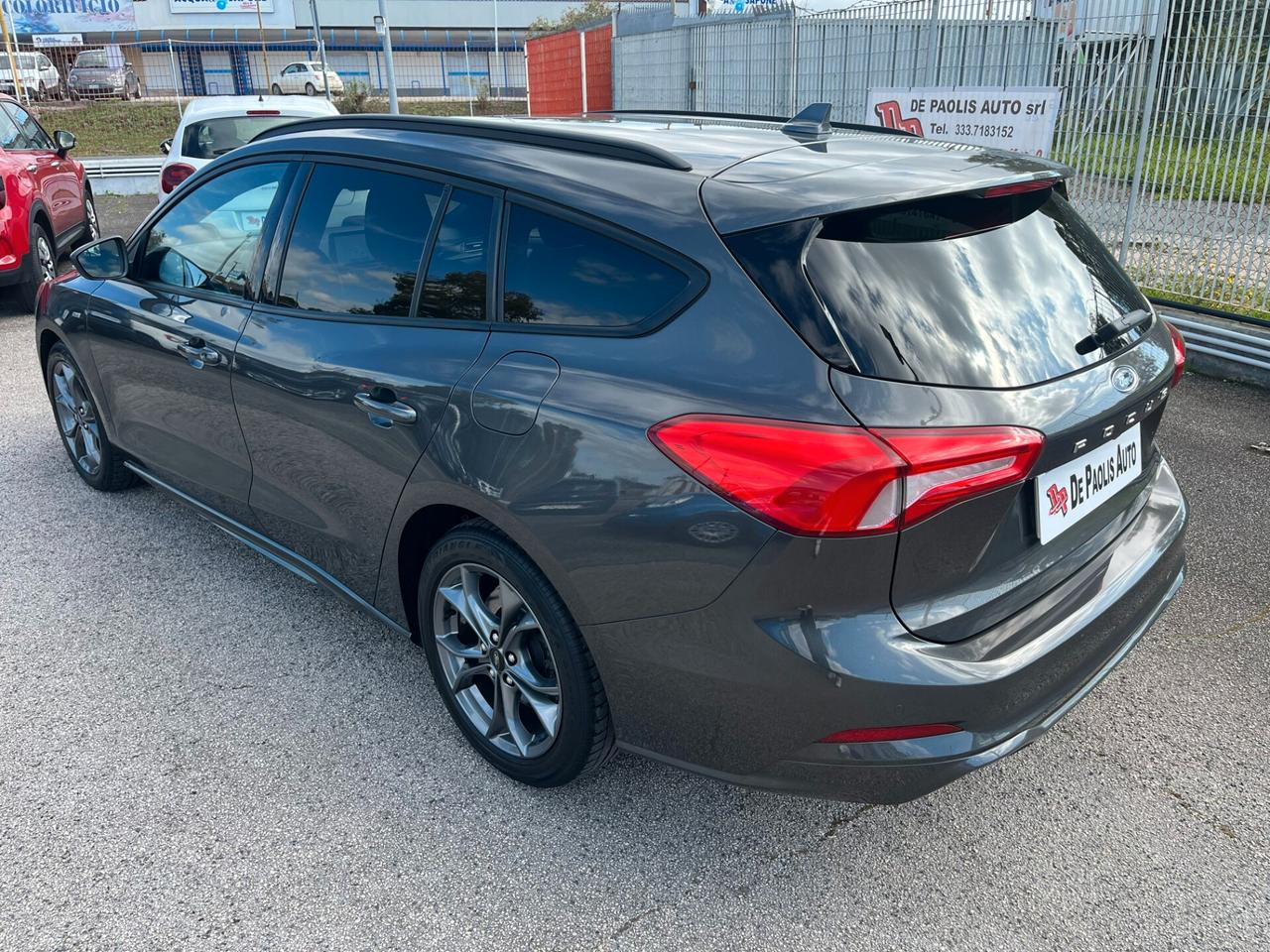 Ford Focus 1.5 TDCi 120 CV Start&Stop SW ST Line