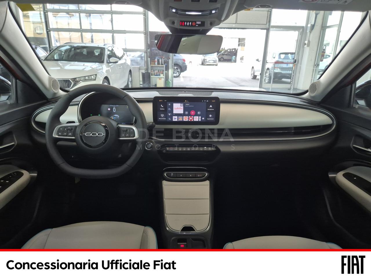 Fiat 600 1.2 hybrid la prima 110cv auto