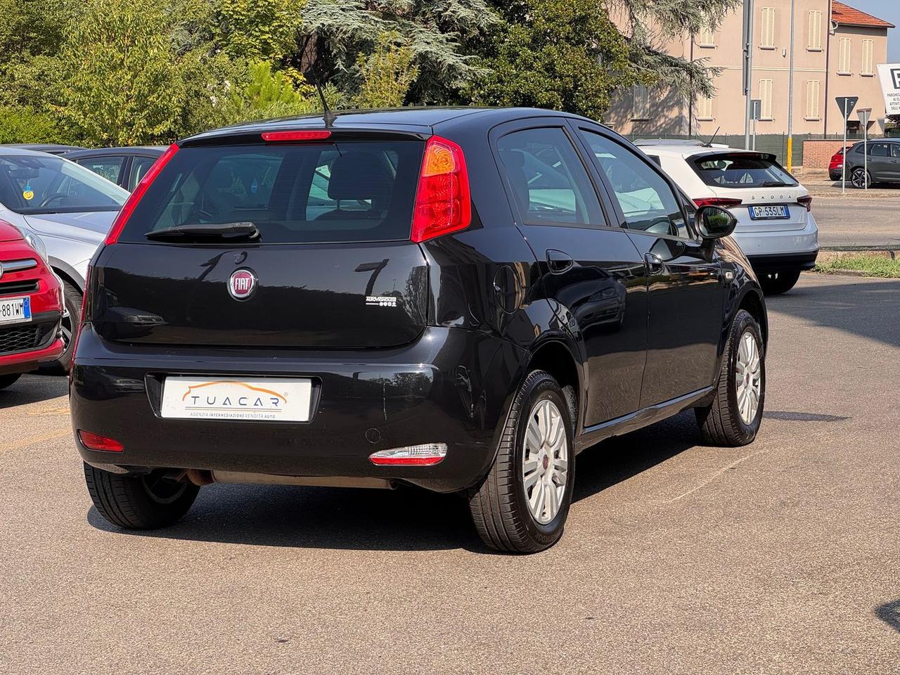 Fiat Punto Street 1.4 Natural Power #11785